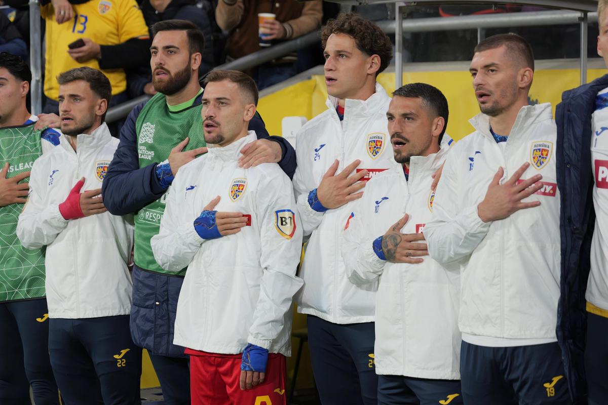 Întrebat despre golurile primite, Ionuț Radu a răspuns imediat: „Mingea se respinge în lateral”