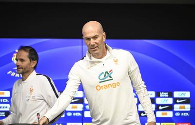 Emoții mai puternice decât la debutul ca jucător. Zinedine Zidane are un respect imens înaintea premierei