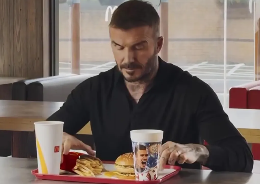 David Beckham face reclamă și pentru McDonald's David Beckham a dat lovitura la Mondial » Ce sumă va încasa patronul lui Inter Miami din dividende în 2025!