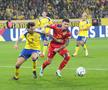 Dennis Man, gol în Suedia - România/ foto Andrei Furnigă (GSP)