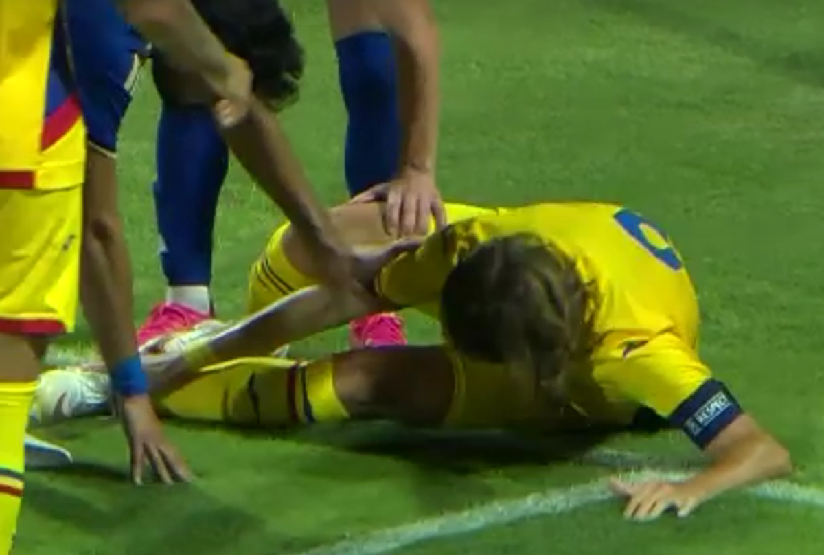 Cătălin Vulturar, accidentat în Cipru U21 - România U21