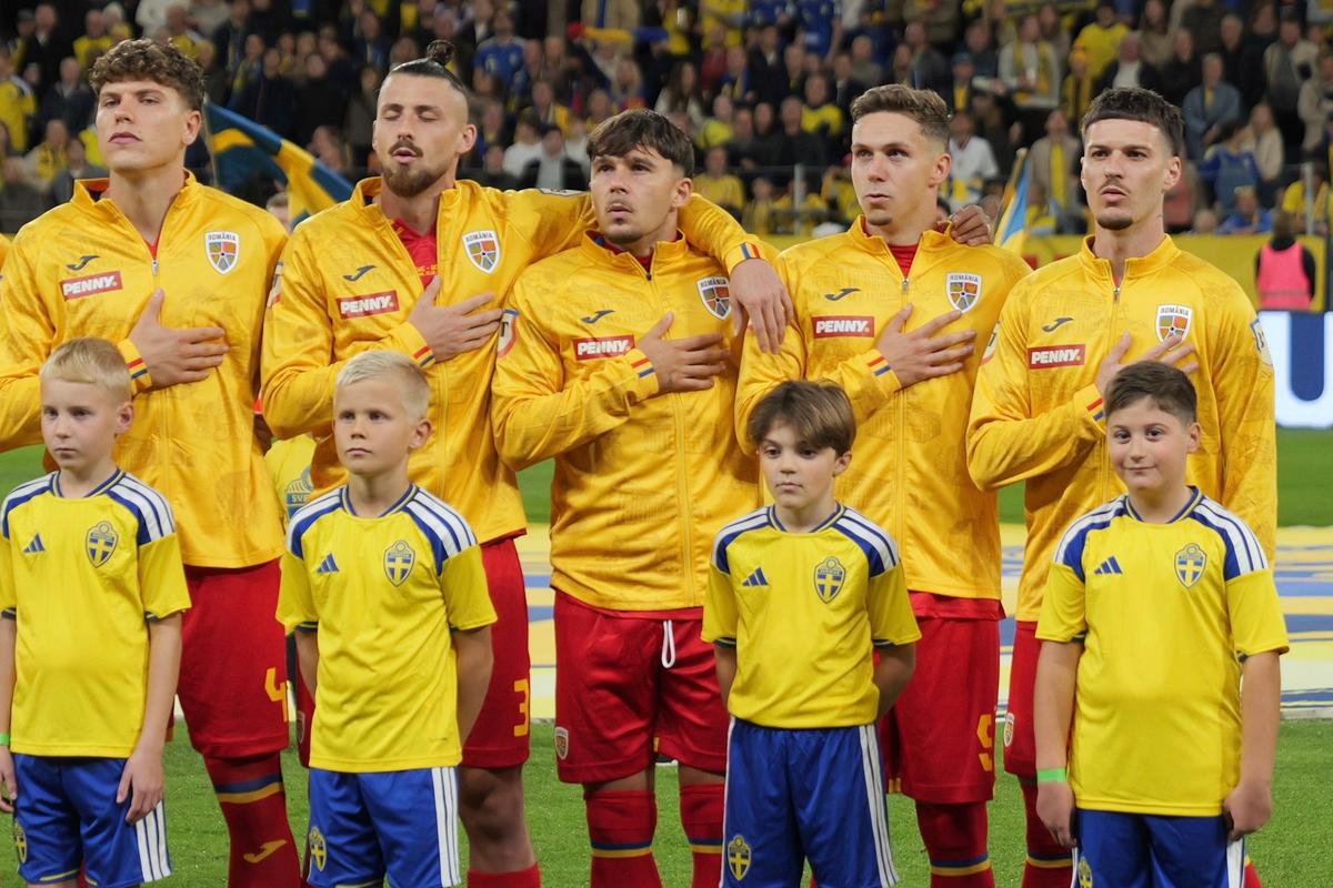 Suedia - România, în etapa #1 din Liga Națiunilor // foto: Andrei Furnigă (GSP.ro)