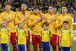 De ce nu a cântat Andrei Coubiș imnul României la meciul cu Suedia