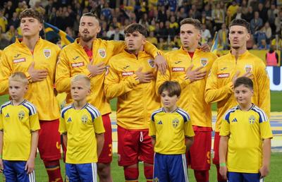 De ce nu a cântat Andrei Coubiș imnul României la meciul cu Suedia