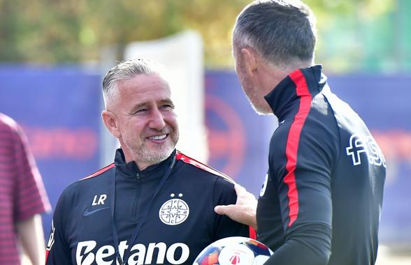 MM Stoica a citit în direct mesajele de la jucătorii FCSB, după primele antrenamente cu Reghecampf