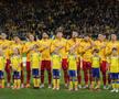 Radu, Ghiță, Răzvan Marin, Bancu, Băluță, Coubiș, Drăgușin, Rațiu, Louis Munteanu și Man la Suedia - România, în etapa #1 din Liga Națiunilor // foto: Andrei Furnigă (GSP.ro)