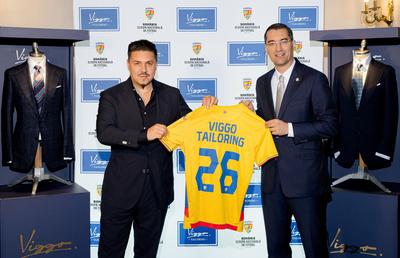 Viggo Tailoring face echipă cu FRF, devenind Partener Oficial de Tailoring al Echipei Naționale de Fotbal