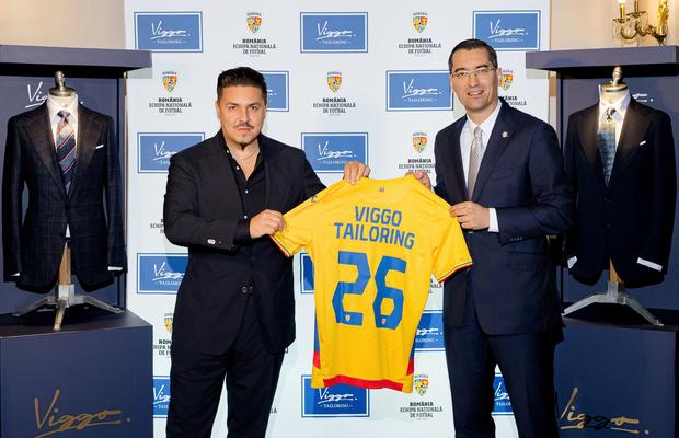Viggo Tailoring face echipă cu FRF, devenind Partener Oficial de Tailoring al Echipei Naționale de Fotbal