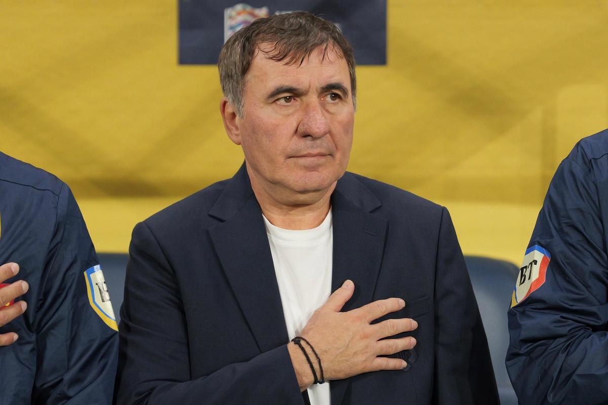 Întrebat despre golurile primite, Ionuț Radu a răspuns imediat: „Mingea se respinge în lateral”