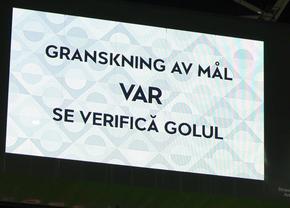 Ionuț Radu, salvat de VAR! Cum a fost anulat al treilea gol al Suediei în partida cu România