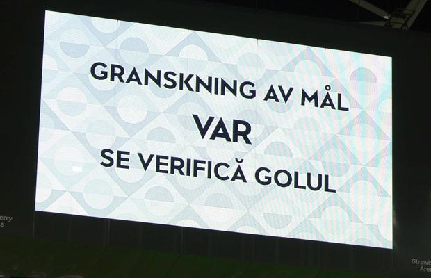 Ionuț Radu, salvat de VAR! Cum a fost anulat al treilea gol al Suediei în partida cu România