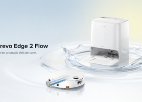 Roborock lansează în România noile Qrevo Edge 2 Flow și Qrevo 2 Pro