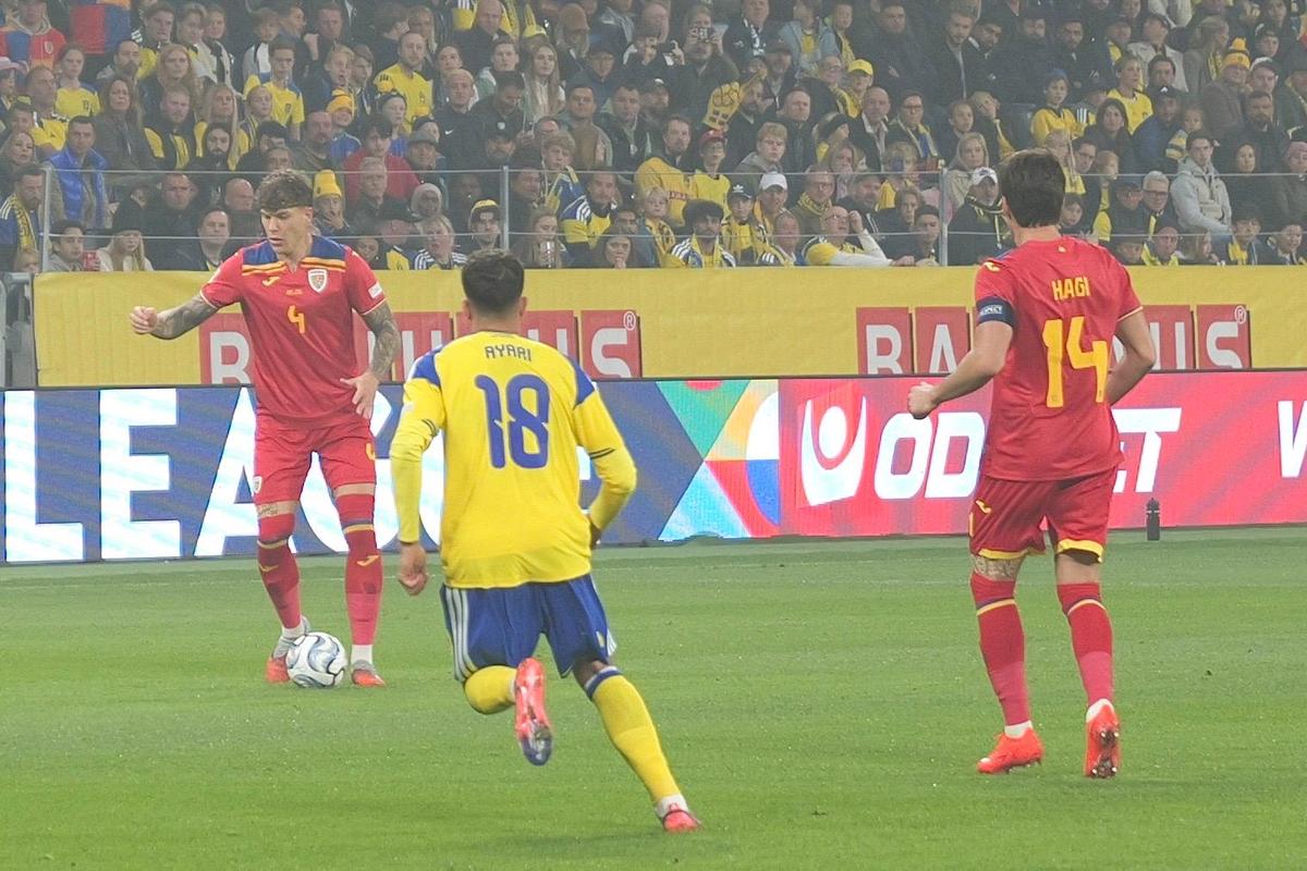 Întrebat despre golurile primite, Ionuț Radu a răspuns imediat: „Mingea se respinge în lateral”