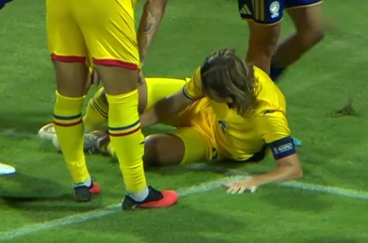 Lovitură pentru Rapid! Jucătorul s-a accidentat în meciul naționalei U21
