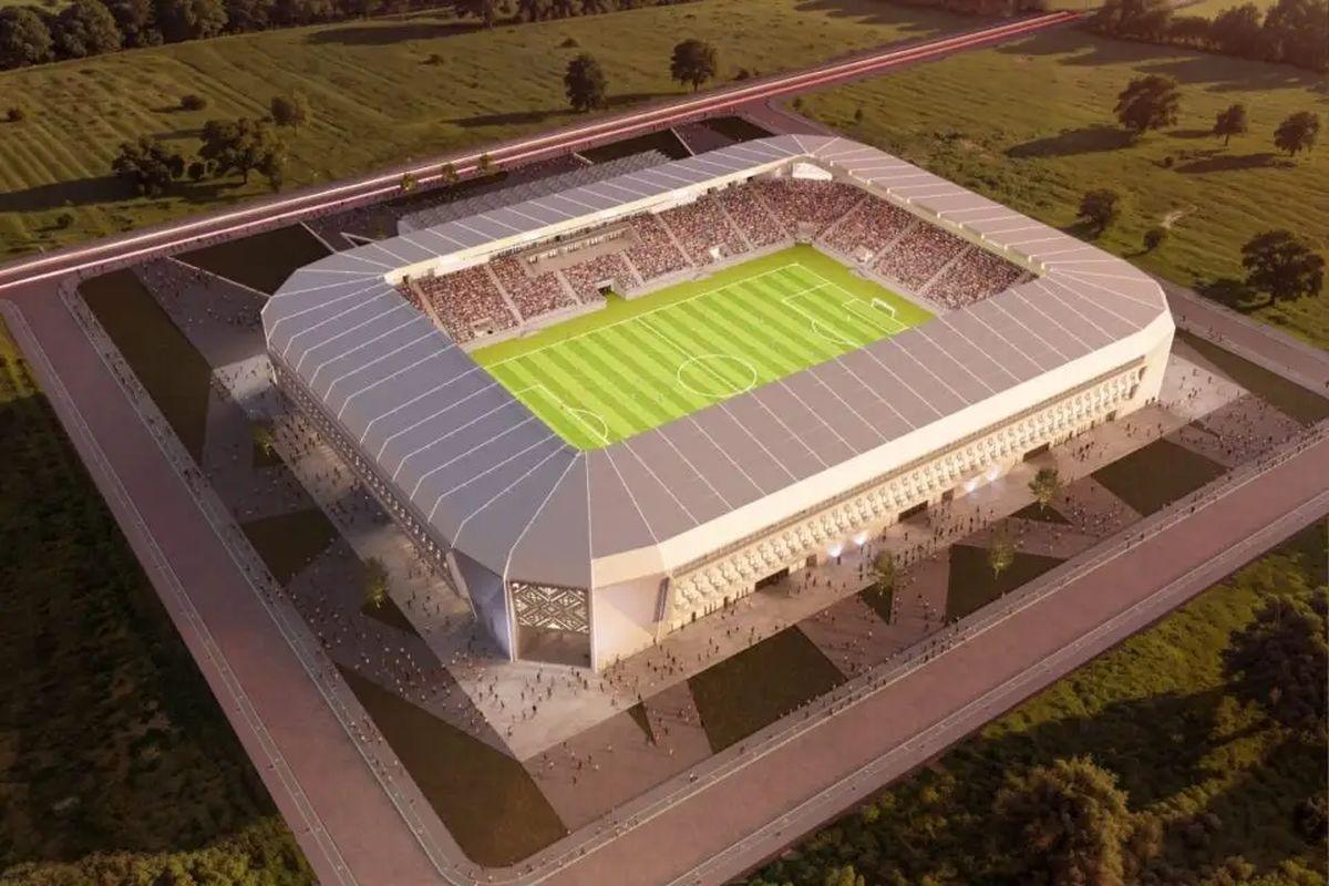 Un nou stadion în România » Cum ar putea arăta „bijuteria” construită în comună