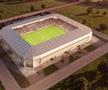 Cum ar putea arăta stadionul din Șcheia // Foto: monitorulsv.ro.