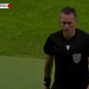Suedia, gol anulat cu România // foto: captură Antena 1