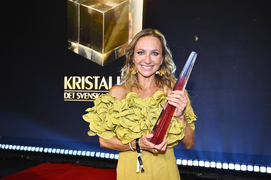 Frida Nordstrand are numeroase premii în galele media ale Suediei. Foto: imago Jurnalista care a realizat interviuri virale cu Mourinho și Zlatan face acum reverență în fața României: „Ce pasiune aveți pentru națională!”