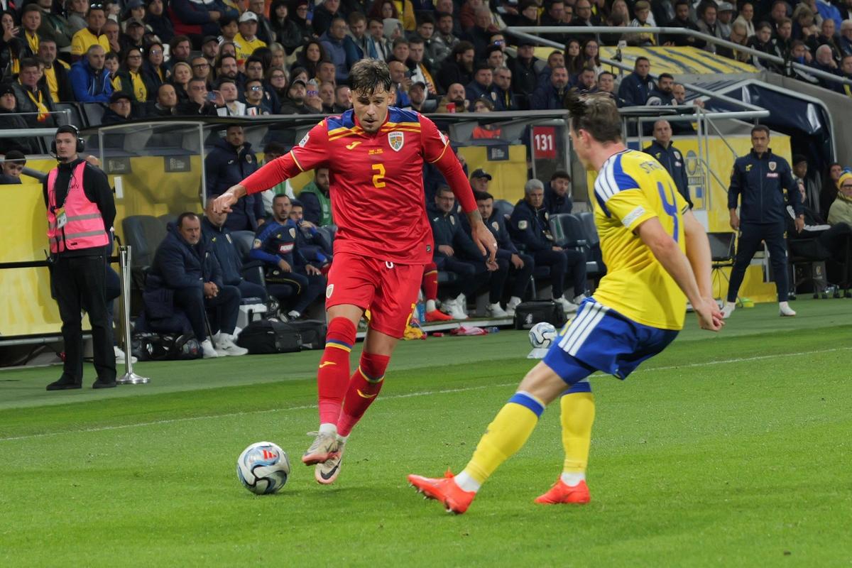 Repriza 2 în Suedia - România, în etapa #1 din Liga Națiunilor // foto: Andrei Furnigă (GSP.ro)