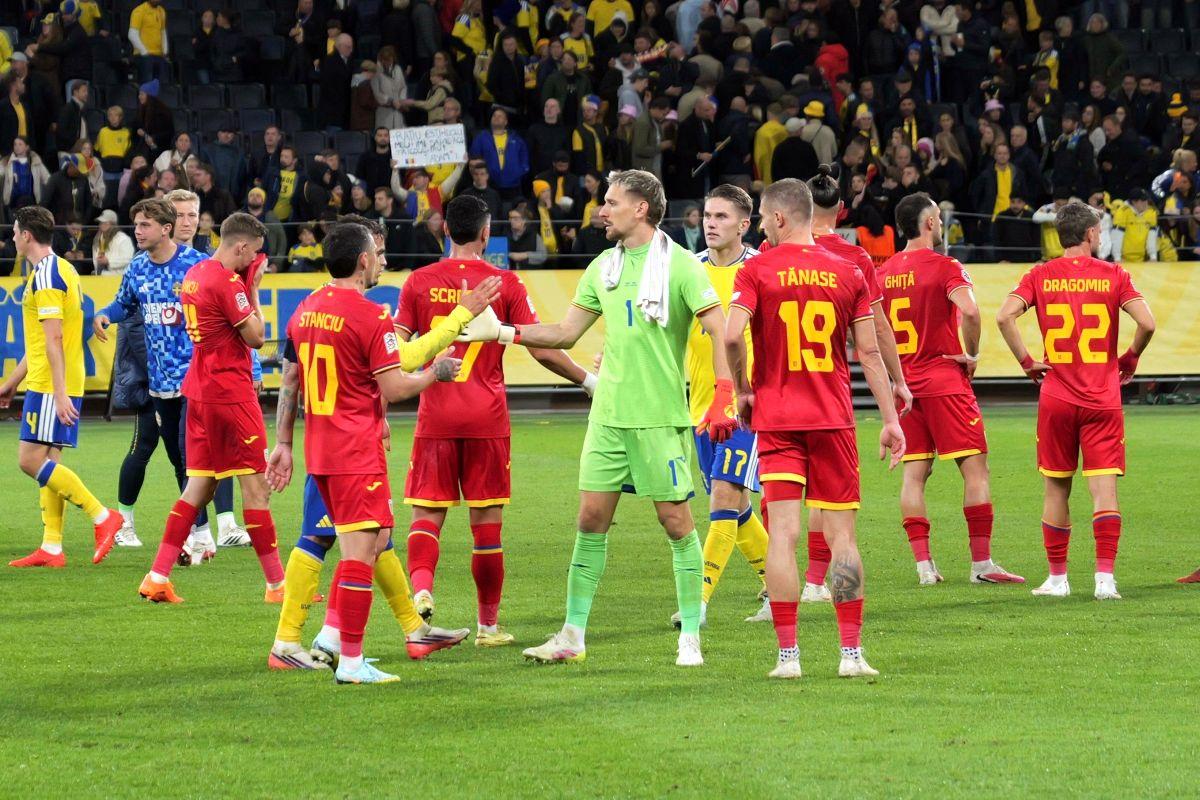 Întrebat despre golurile primite, Ionuț Radu a răspuns imediat: „Mingea se respinge în lateral”