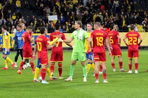 Ionuț Radu a primit trei goluri de la Suedia, dar este optimist: „Cred că am făcut un meci foarte bun”
