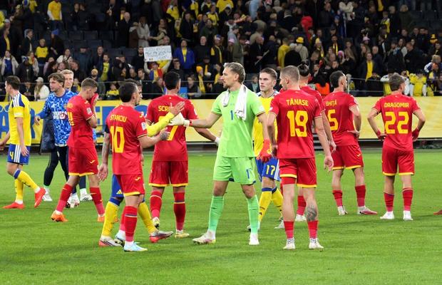 Întrebat despre golurile primite, Ionuț Radu a răspuns imediat: „Mingea se respinge în lateral”