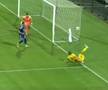 Cătălin Vulturar, accidentat în Cipru U21 - România U21 // foto: captură Voyo