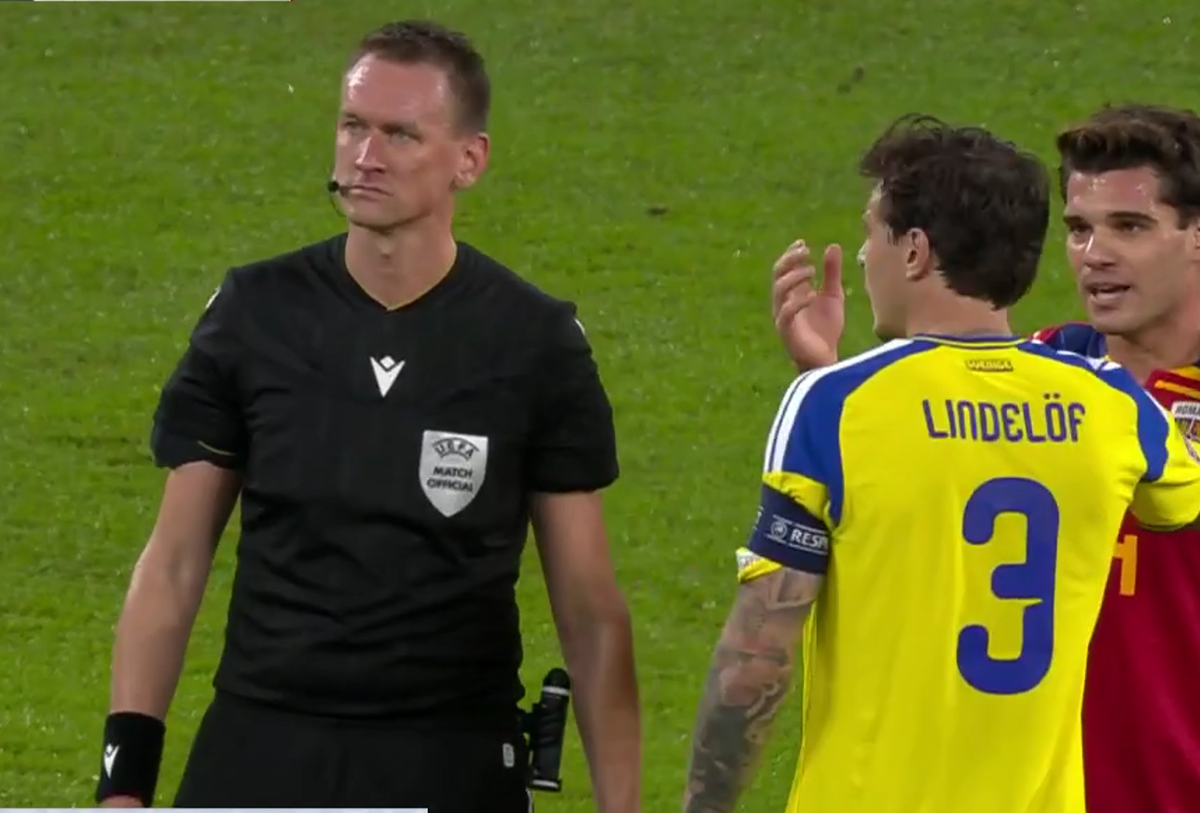Ionuț Radu, salvat de VAR! Cum a fost anulat al treilea gol al Suediei în partida cu România