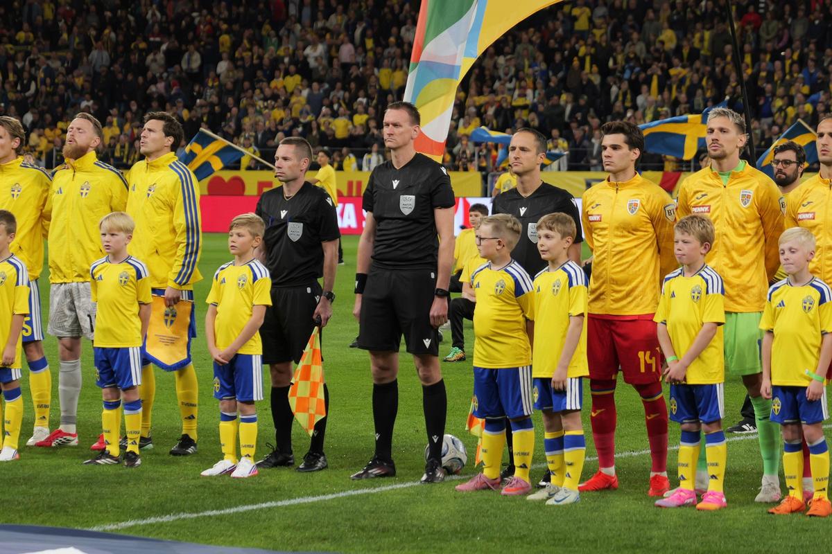 Gică Hagi, mesaj pentru „tricolori” în vestiar, după eșecul cu Suedia: „Asta le-am transmis”