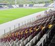 Stadionul din Petroșani / FOTO: Facebook @Tiberiu Iacob-Ridzi