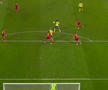 Suedia, gol anulat cu România // foto: captură Antena 1