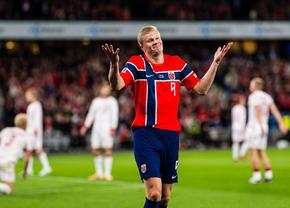 Haaland l-a depășit pe legendarul Ibrahimovic » Reacția unui coechipier: „E nebun”