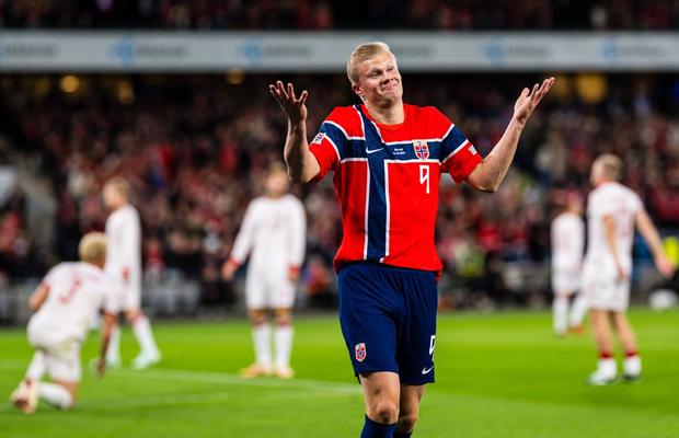 Haaland l-a depășit pe legendarul Ibrahimovic » Reacția unui coechipier: „E nebun”