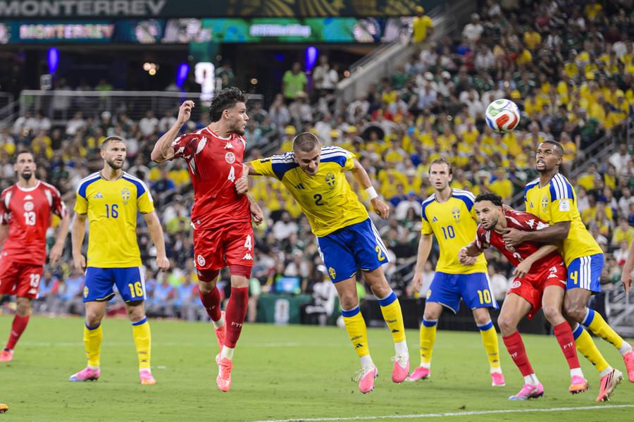 Suedia a obținut o singură victorie la CM 2026, contra Tunisiei, a ieșit din „16”-imi eliminată de Franța, iar acum caută nivelul următor. Foto: imago Jurnalista care a realizat interviuri virale cu Mourinho și Zlatan face acum reverență în fața României: „Ce pasiune aveți pentru națională!”