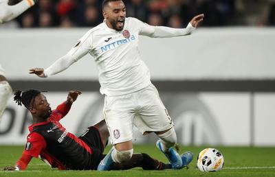 RENNES - CFR CLUJ 0-1 // 3 cifre șocante după meciul clujenilor » Dovada că francezii au dominat campioana României