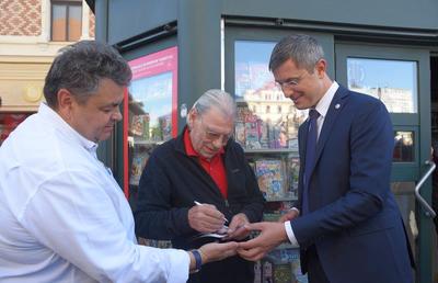 VIDEO Fake news cu Dan Barna și Emeric Ienei? Ce a declarat soția legendarului antrenor despre momentul interpretabil de la Oradea