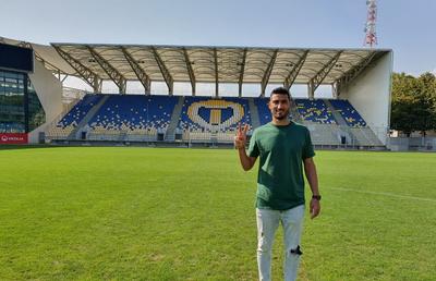 PETROLUL PLOIEȘTI // VIDEO EXCLUSIV Younes Hamza: „Am fugit de la fotbal la kung fu, dar m-am întors pentru că mi s-a zis că am talent”