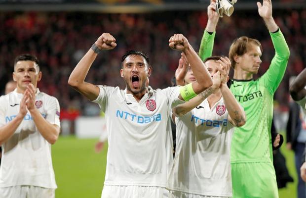RENNES - CFR CLUJ 0-1 // S-au chinuit, dar au dat lovitura » Câți bani vor primi jucătorii campioanei pentru victoria din Europa League