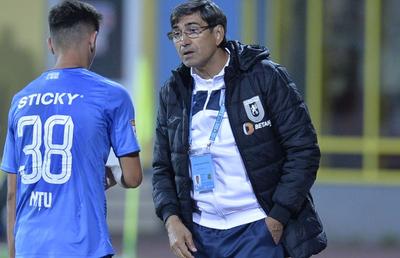 CLINCENI - CRAIOVA // Victor Pițurcă și-a schimbat discursul înainte de retur: „Ori va fi ceva normal, ori va fi o catastrofă”