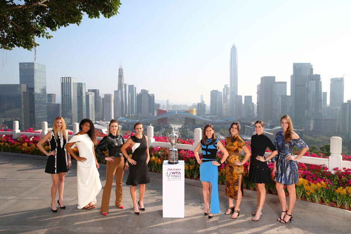 FOTO Simona Halep la Shenzen