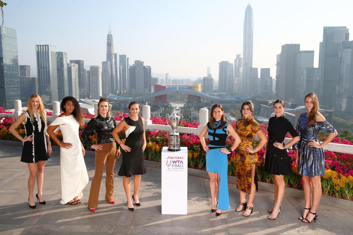 FOTO Simona Halep la Shenzen