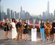 TURNEUL CAMPIOANELOR // FOTO Simona Halep și-a aflat adversarele de la WTA FINALS » Se va duela în premieră cu Bianca Andreescu! Halep debutează luni