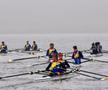 FOTO Canotorii români au strâns un sfert de tonă de deșeuri din Pădurea Snagov la debutul antrenamentelor pentru Jocurile Olimpice de la Tokyo