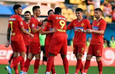 FCSB a deplasat aproape tot lotul pentru meciurile cu Hermannstadt și U Cluj » Doar 3 fotbaliști lăsați acasă
