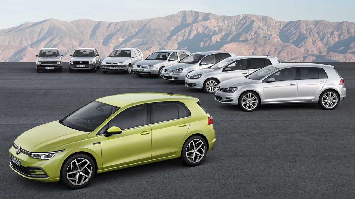VIDEO+FOTO Volkswagen Golf 8 a fost lansat! Detalii fantastice ale noului model + Imaginile oficiale