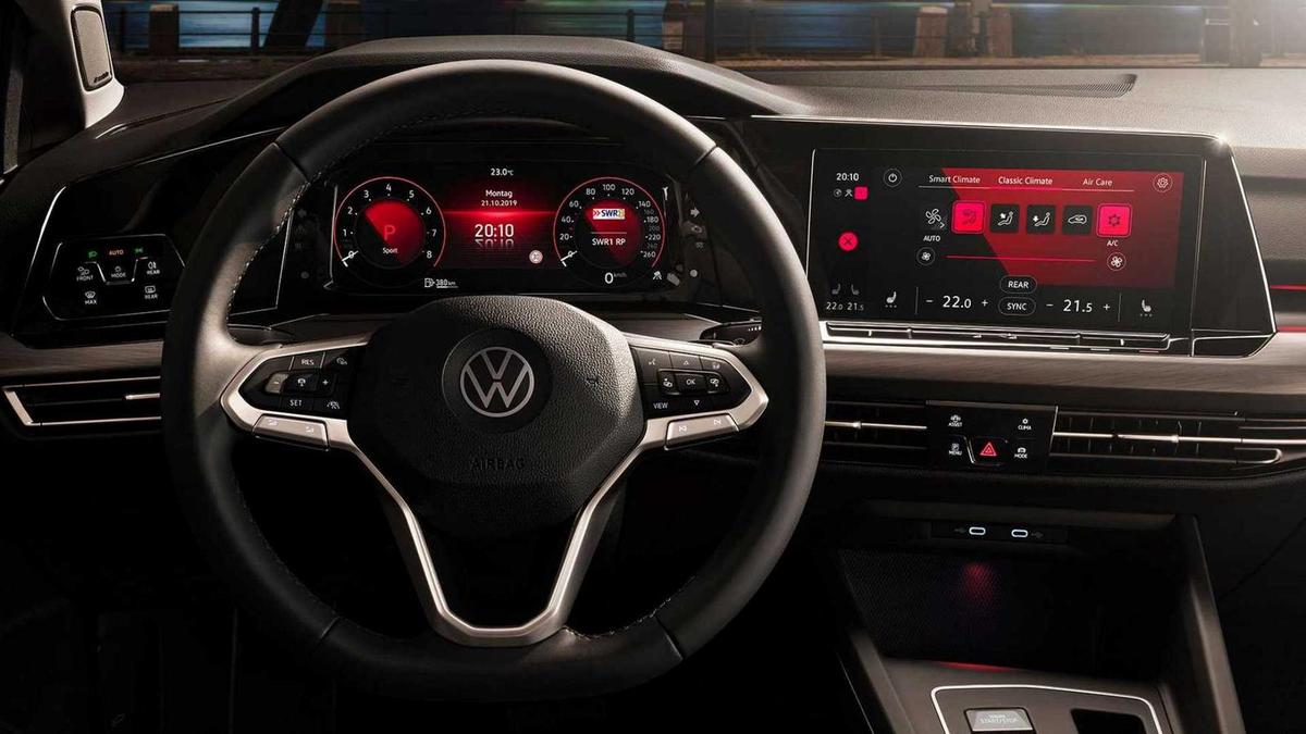 VIDEO+FOTO Volkswagen Golf 8 a fost lansat! Detalii fantastice ale noului model + Imaginile oficiale