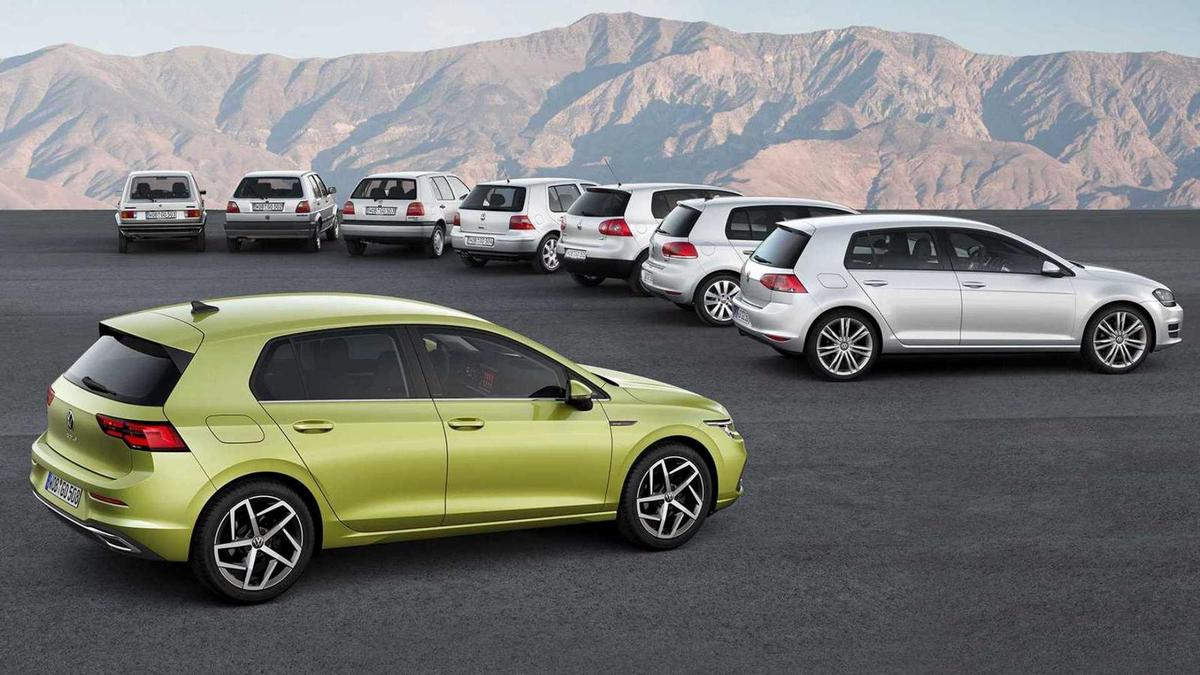 VIDEO+FOTO Volkswagen Golf 8 a fost lansat! Detalii fantastice ale noului model + Imaginile oficiale