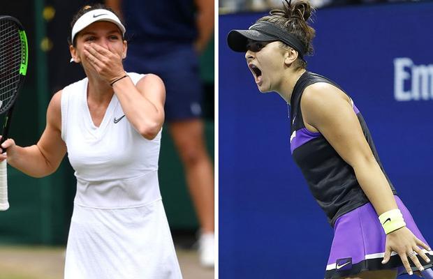 TURNEUL CAMPIOANELOR // Bianca Andreescu a prefațat duelul cu Simona Halep: „Am urmărit-o, va fi o partidă interesantă. Sunt entuziasmată!”