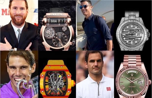 GALERIE FOTO Cele mai scumpe 50 de ceasuri ale sportivilor! Floyd Mayweather are o bijuterie de 18 milioane de dolari