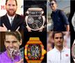 GALERIE FOTO Cele mai scumpe 50 de ceasuri ale sportivilor! Floyd Mayweather are o bijuterie de 18 milioane de dolari